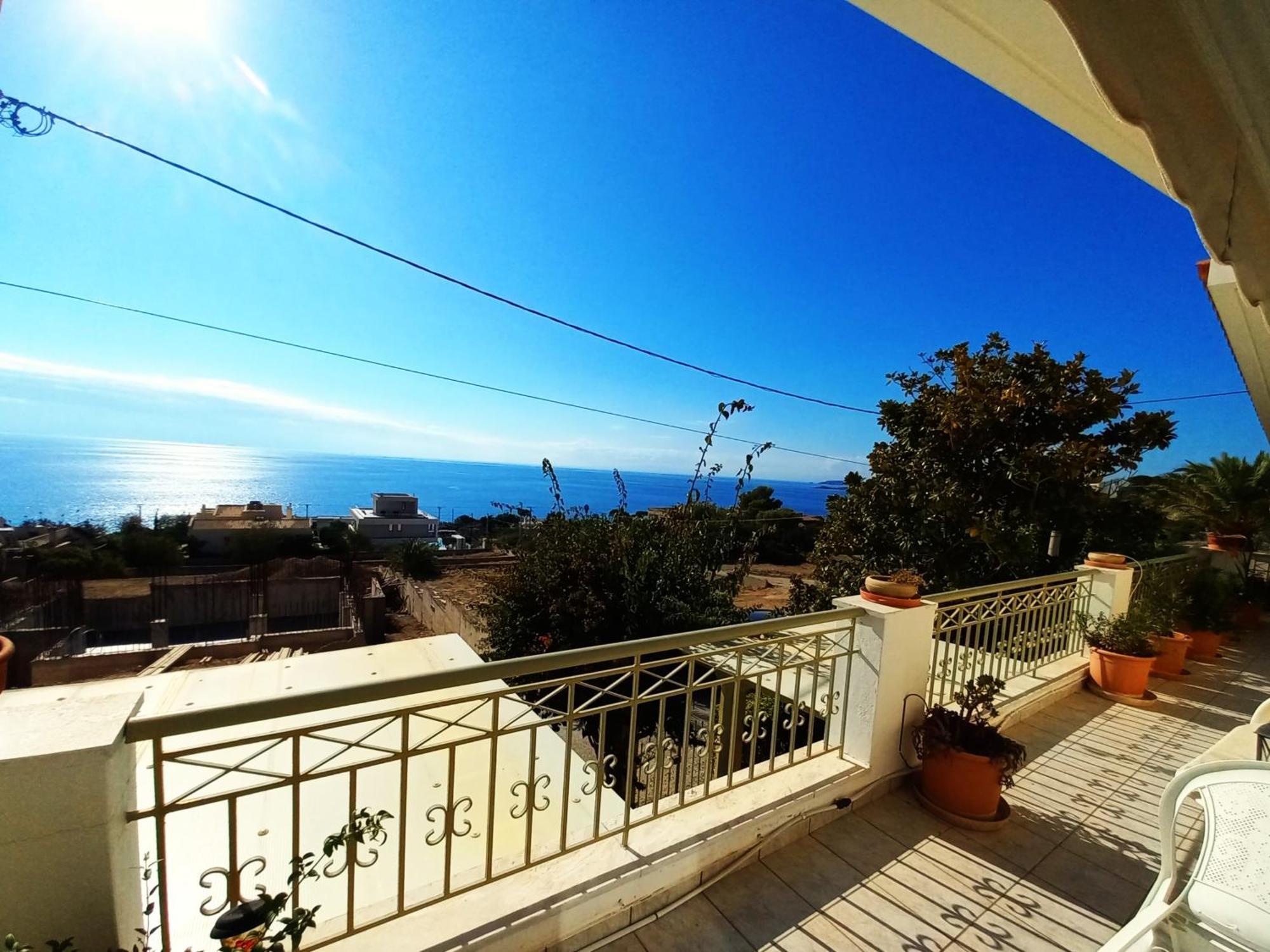 Villa "Eva" - Entire Beachfront Holiday Home - 4S Agia Marina  Exteriér fotografie